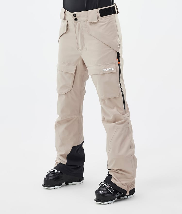 Kirin W Skihose Damen Sand, Bild 1 von 6