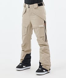 Montec Kirin W Pantalon de Snowboard Femme Sand