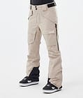 Kirin W Pantalon de Snowboard Femme Sand Renewed, Image 1 sur 6