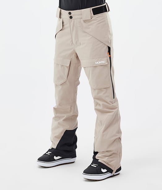 Kirin W Snowboardhose Damen Sand