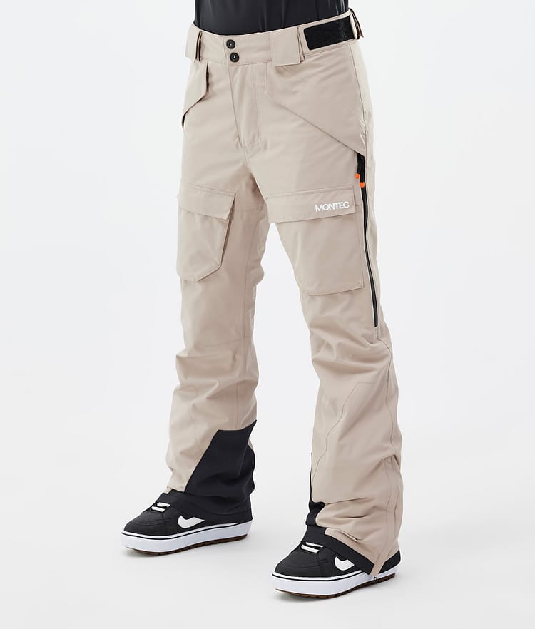 Kirin W Snowboardhose Damen Sand Renewed, Bild 1 von 6