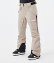 Kirin W Pantaloni Snowboard Donna Sand