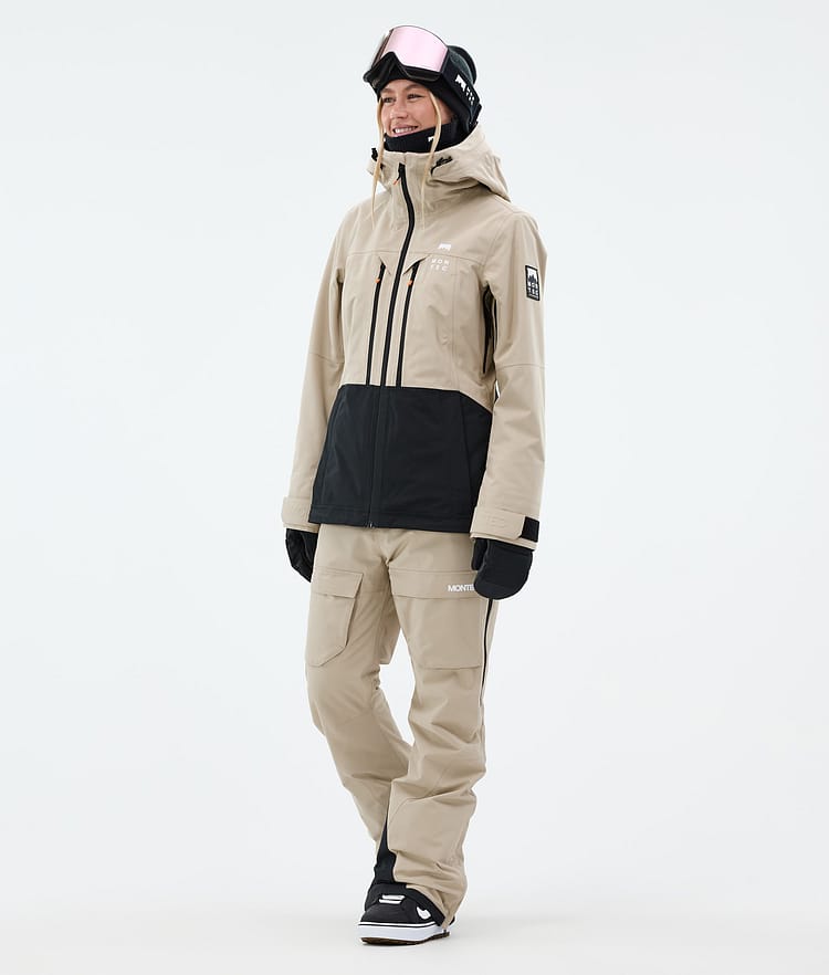 Kirin W Snowboard Broek Dames Sand, Afbeelding 2 van 6