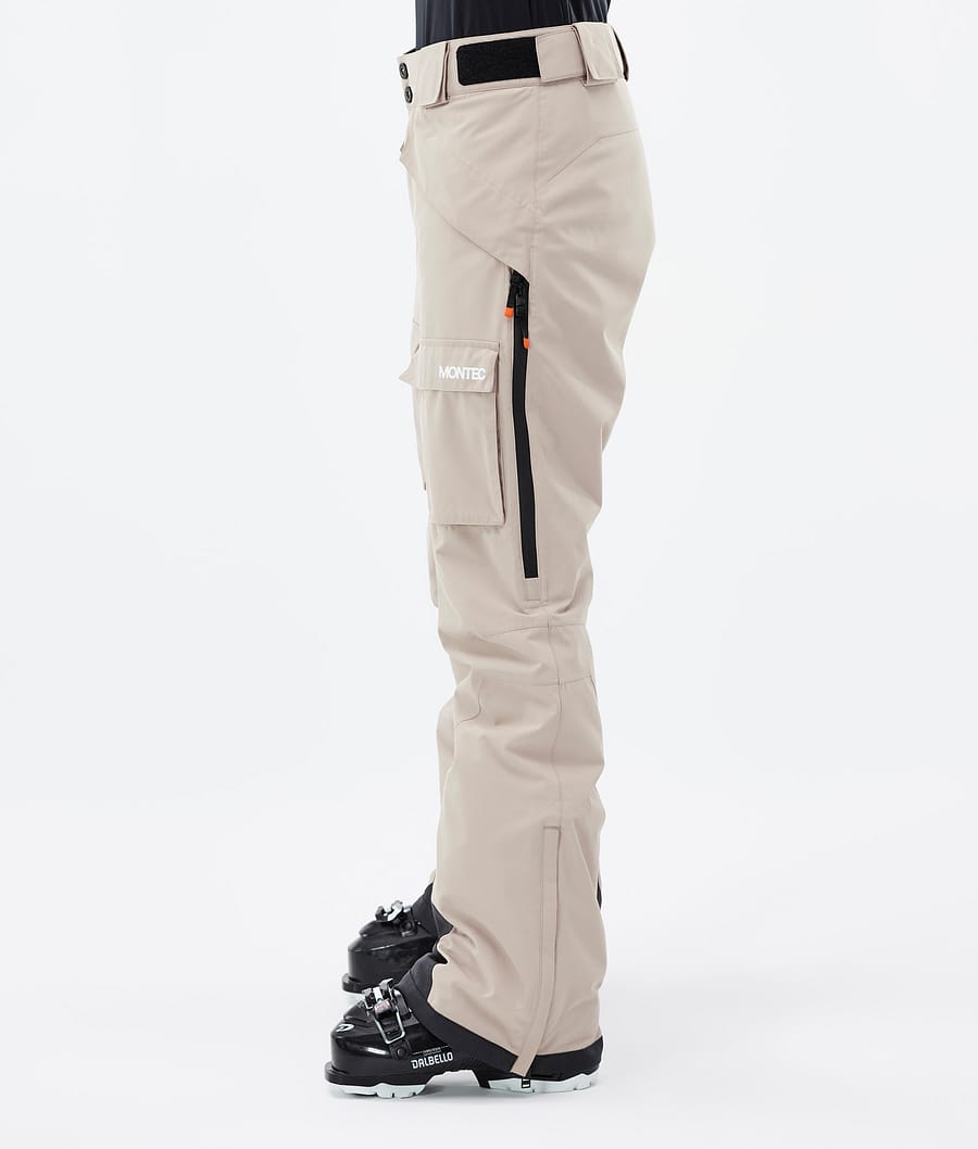 Kirin W Ski Pants Women Sand