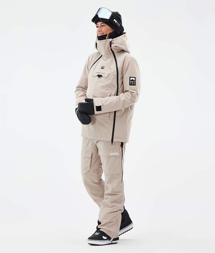 Kirin W Kalhoty na Snowboard Dámské Sand, Obrázek 2 z 6