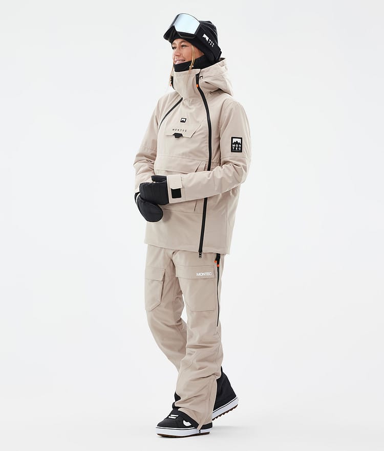 Kirin W Pantaloni Snowboard Donna Sand Renewed, Immagine 2 di 6