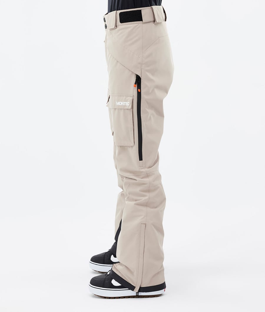 Kirin W Snowboard Pants Women Sand