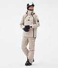 Kirin W Skihose Damen Sand, Bild 2 von 6