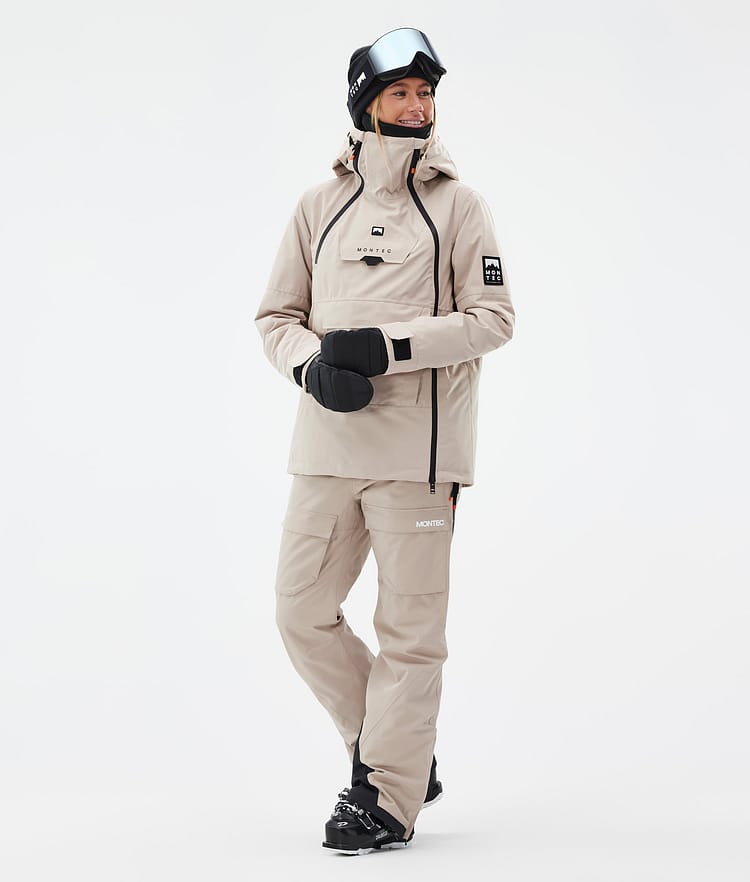 Kirin W Skihose Damen Sand, Bild 2 von 6