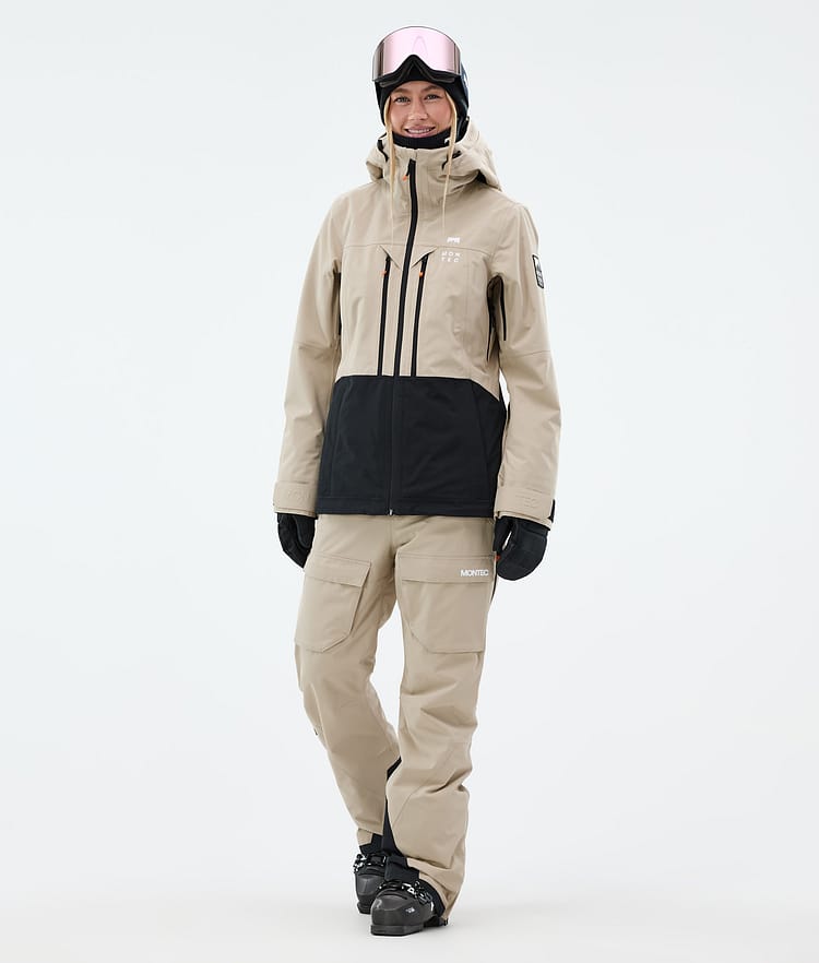 Kirin W Ski Pants Women Sand, Image 7 of 7