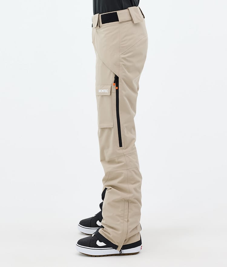 Kirin W Pantalon de Snowboard Femme Sand, Image 2 sur 5