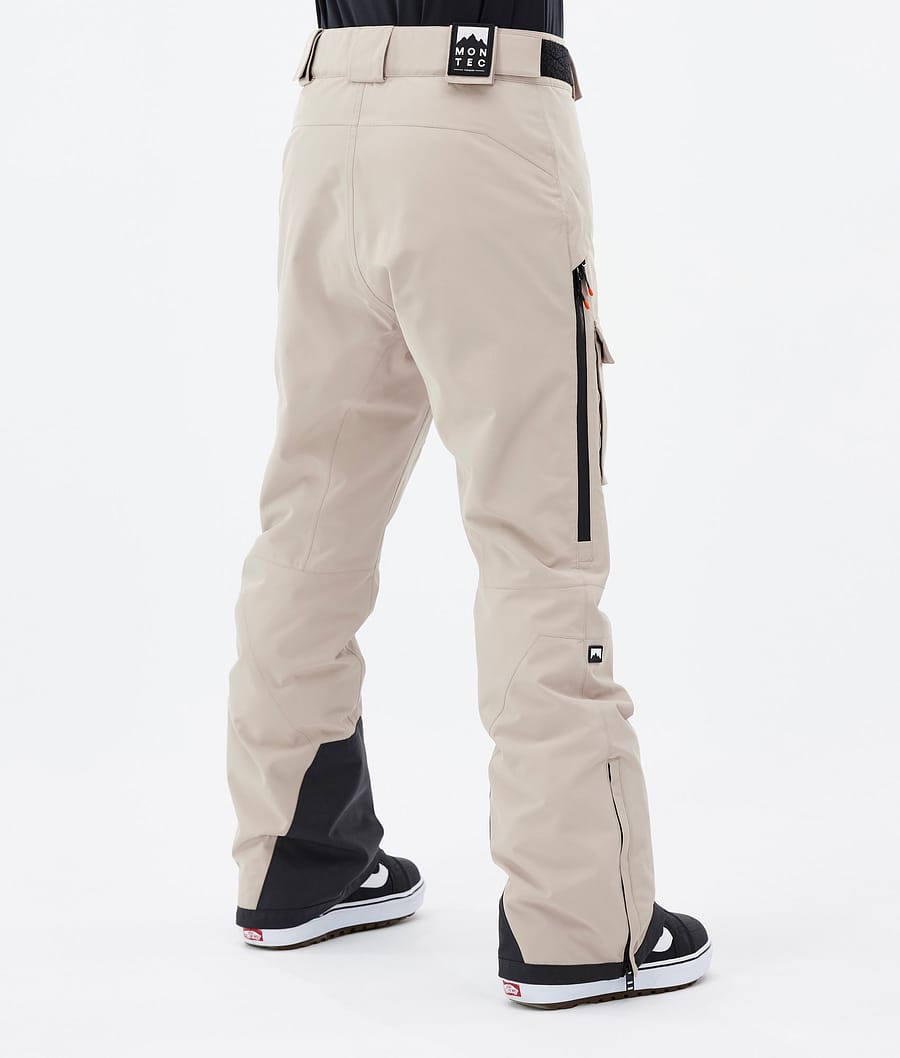 Kirin W Snowboard Pants Women Sand