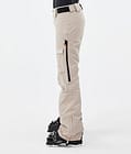 Kirin W Skihose Damen Sand, Bild 3 von 6