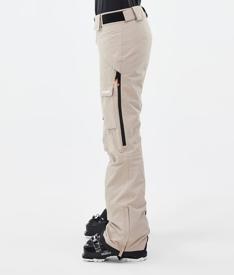Kirin W Skihose Damen Sand, Bild 3 von 6