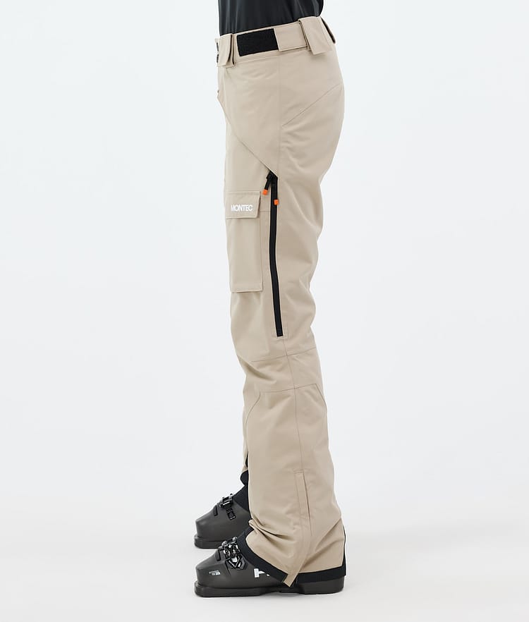 Kirin W Skihose Damen Sand, Bild 2 von 5