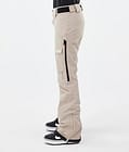 Kirin W Snowboard Pants Women Sand Renewed, Image 3 of 6