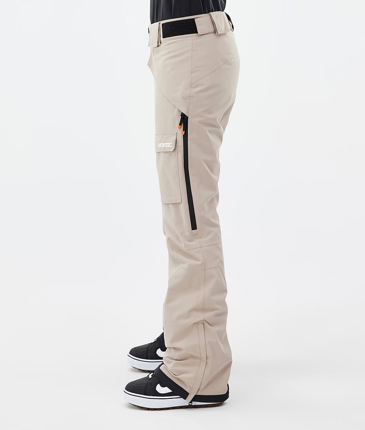 Kirin W Pantalones Snowboard Mujer Sand