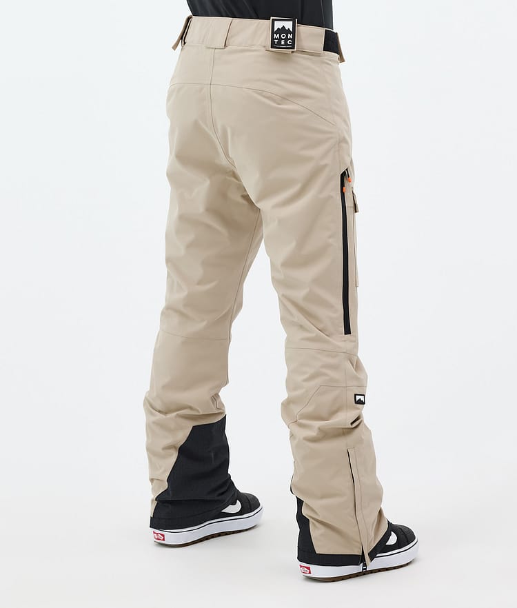 Kirin W Pantalon de Snowboard Femme Sand, Image 3 sur 5