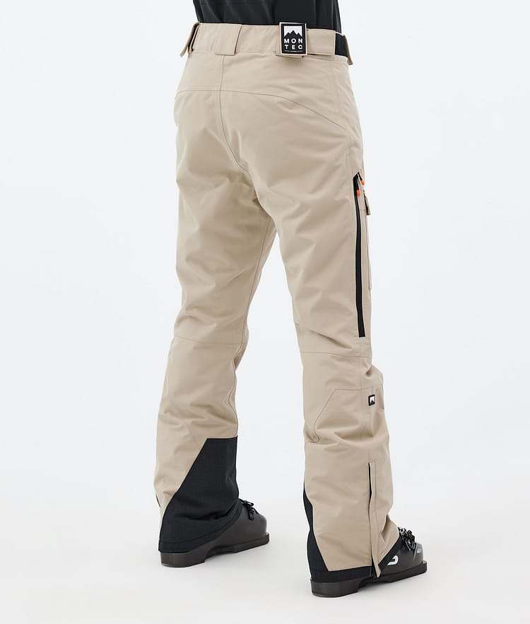 Kirin W Skihose Damen Sand, Bild 3 von 5