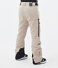 Kirin W Pantalon de Snowboard Femme Sand, Image 4 sur 6