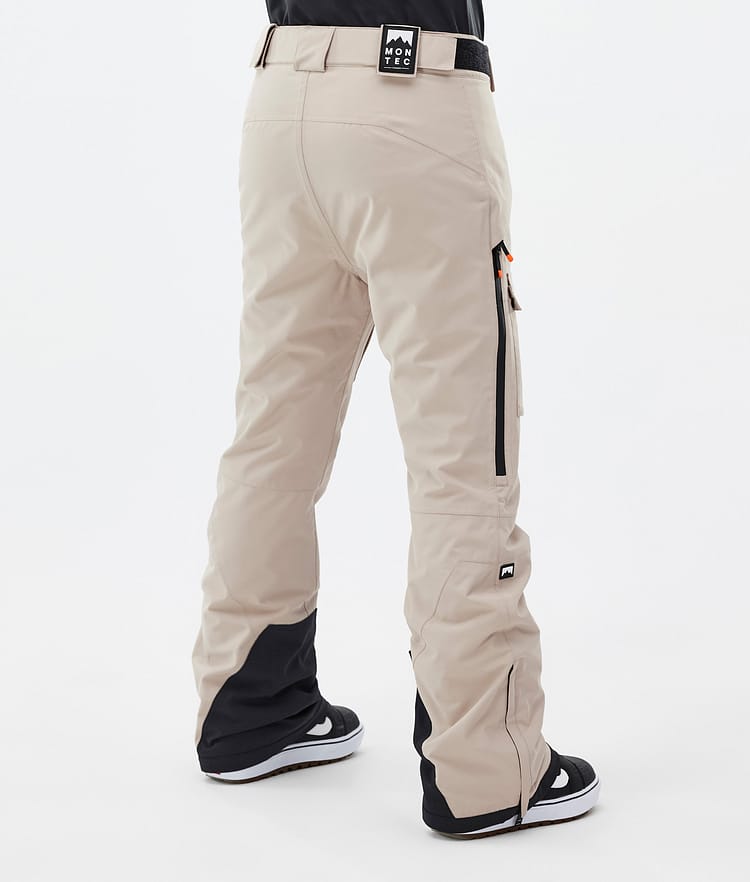 Kirin W Pantalon de Snowboard Femme Sand Renewed, Image 4 sur 6