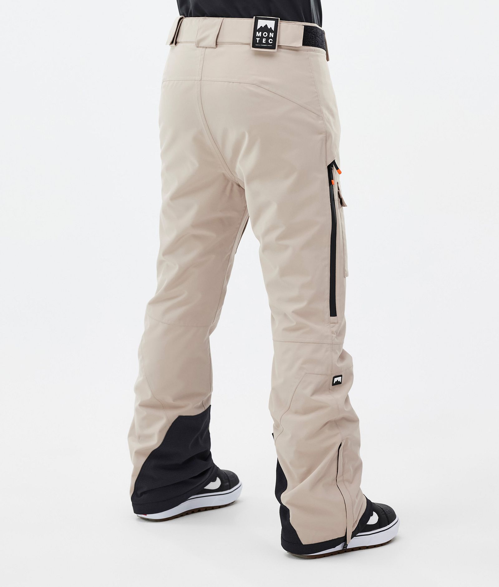 Kirin W Pantalon de Snowboard Femme Sand, Image 4 sur 6