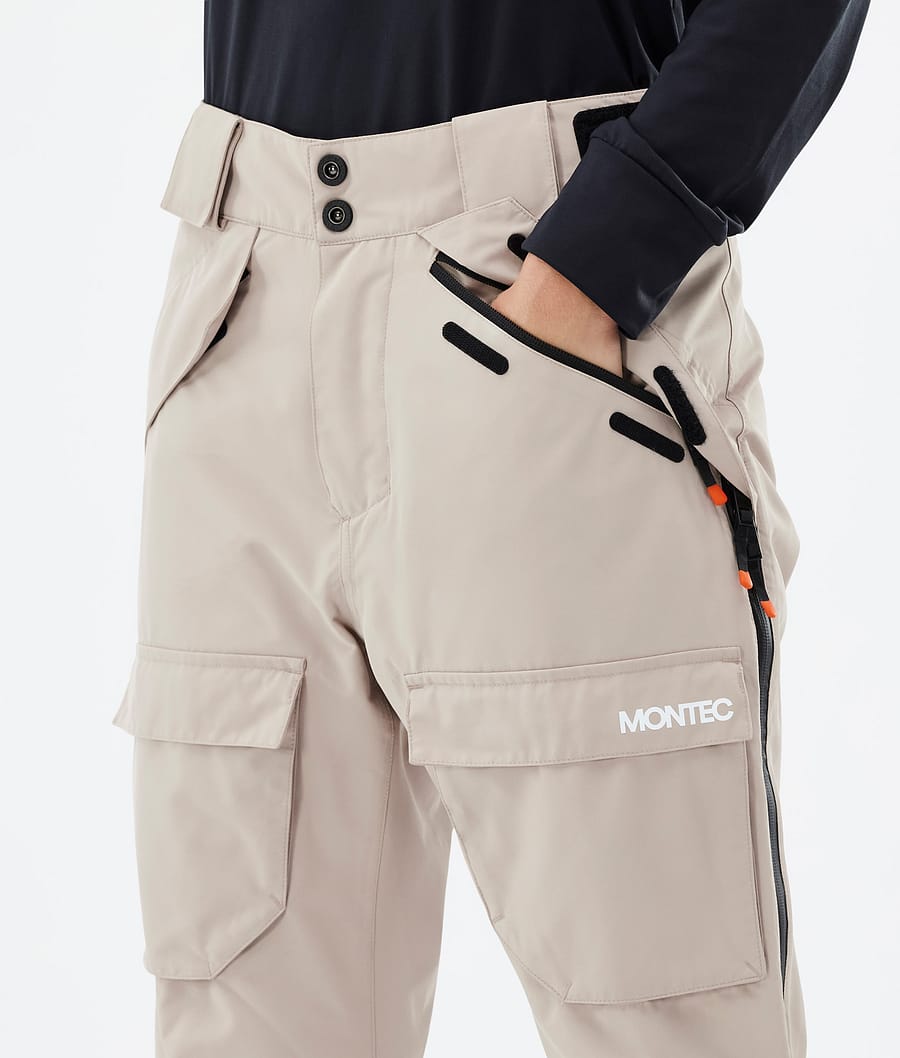 Kirin W Snowboard Pants Women Sand