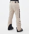 Kirin W Pantalon de Ski Femme Sand, Image 4 sur 6