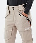 Kirin W Skihose Damen Sand, Bild 5 von 6
