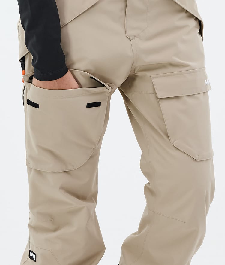 Kirin W Skihose Damen Sand, Bild 5 von 5