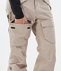 Kirin W Skihose Damen Sand, Bild 6 von 6