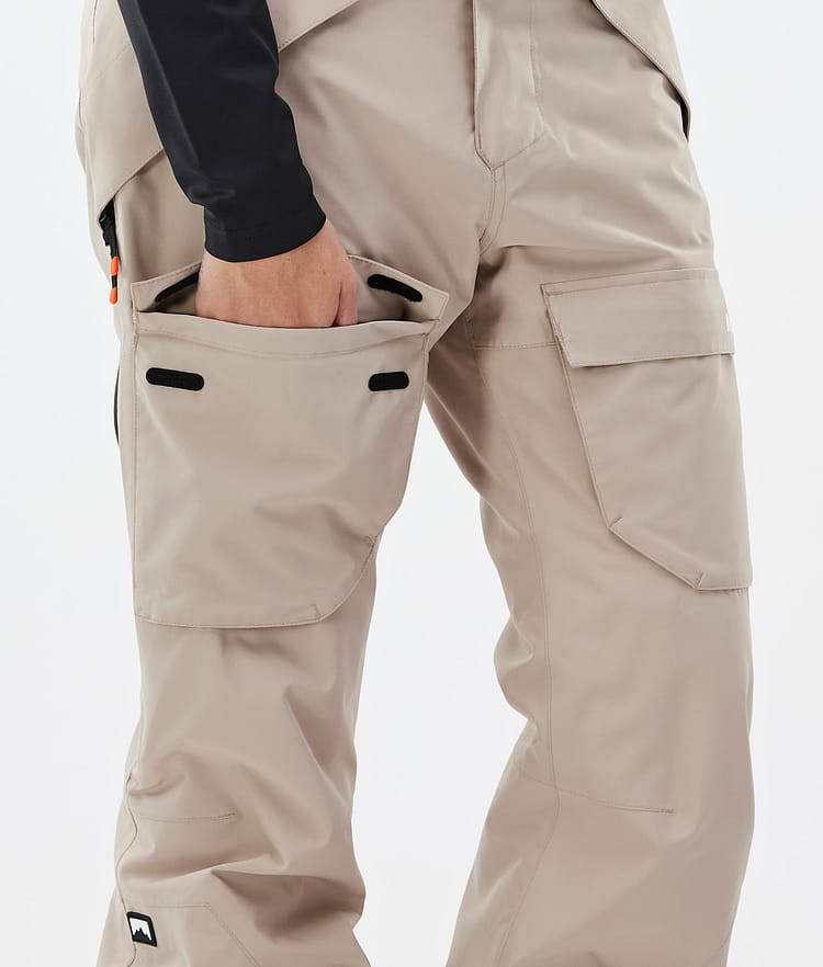 Kirin W Ski Pants Women Sand, Image 6 of 6