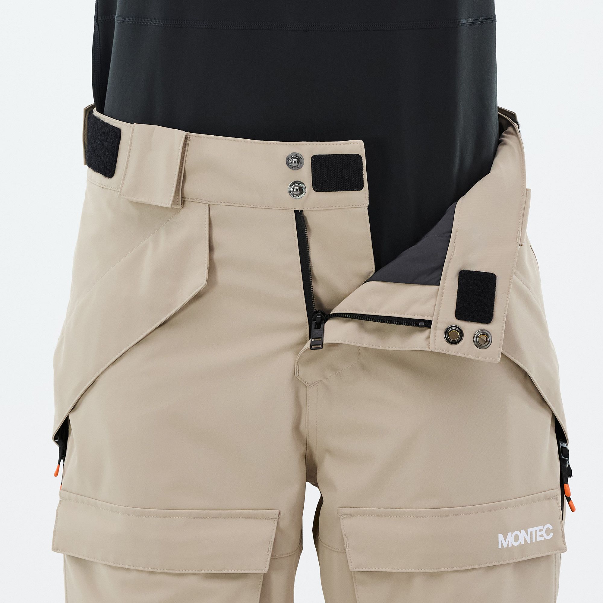 Montec Kirin W スキーパンツ レディース Sand - サンド | Montecwear.com