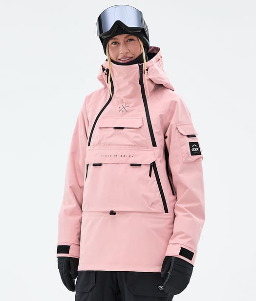 Dope Akin W Chaqueta Snowboard Mujer Soft Pink