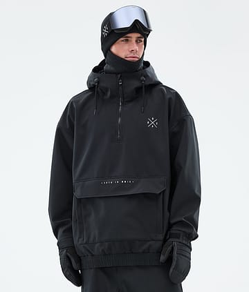 Cyclone Ski Jacket Herren Black