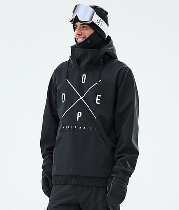 Yeti Ski Jacket Herren Black