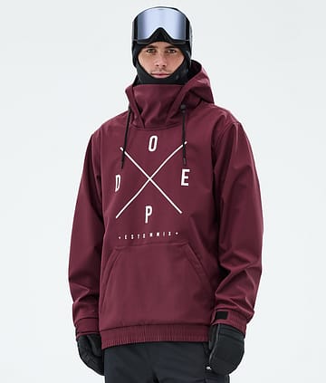 Yeti Ski Jacket Herren Burgundy