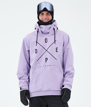 Yeti Ski Jacket Herren Faded Violet