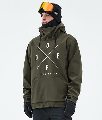 Yeti Ski Jacket Herren Olive Green