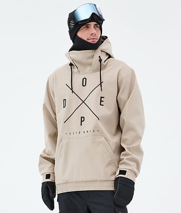 Yeti Ski Jacket Herren Sand