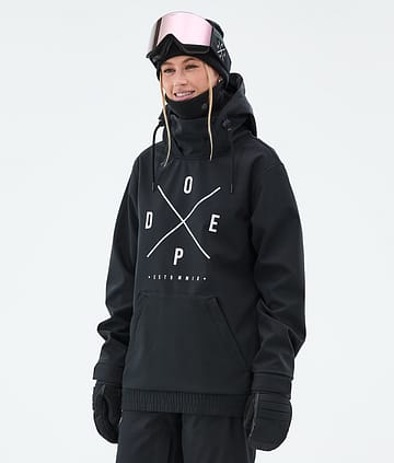 Yeti W Ski Jacket Damen Black