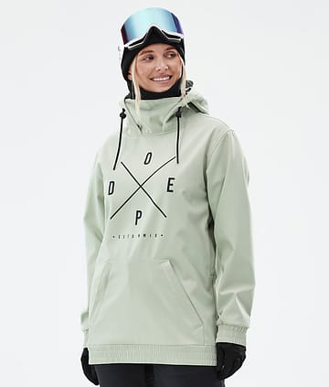 Yeti W Ski Jacket Damen Soft Green