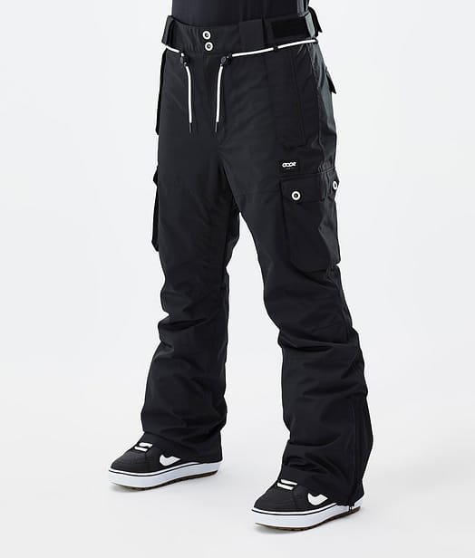 Dope Iconic W スノボ パンツ レディース Black