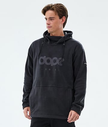 Cozy II Fleece Hoodie Herren Black