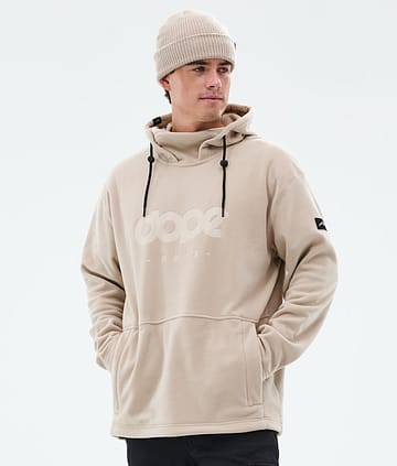 Cozy II Fleece Hoodie Herren Sand