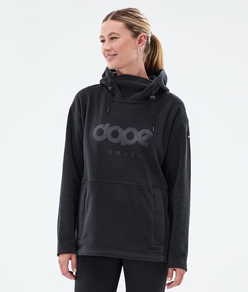 Cozy II W Fleece Hoodie Femme Black