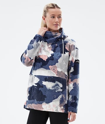 Cozy II W Fleece Hoodie Femme Cumulus