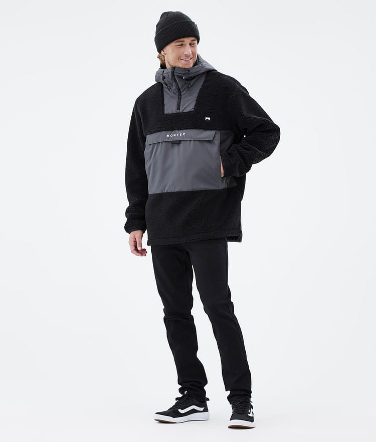 Lima 2022 Fleece Hoodie Men Black/Phantom