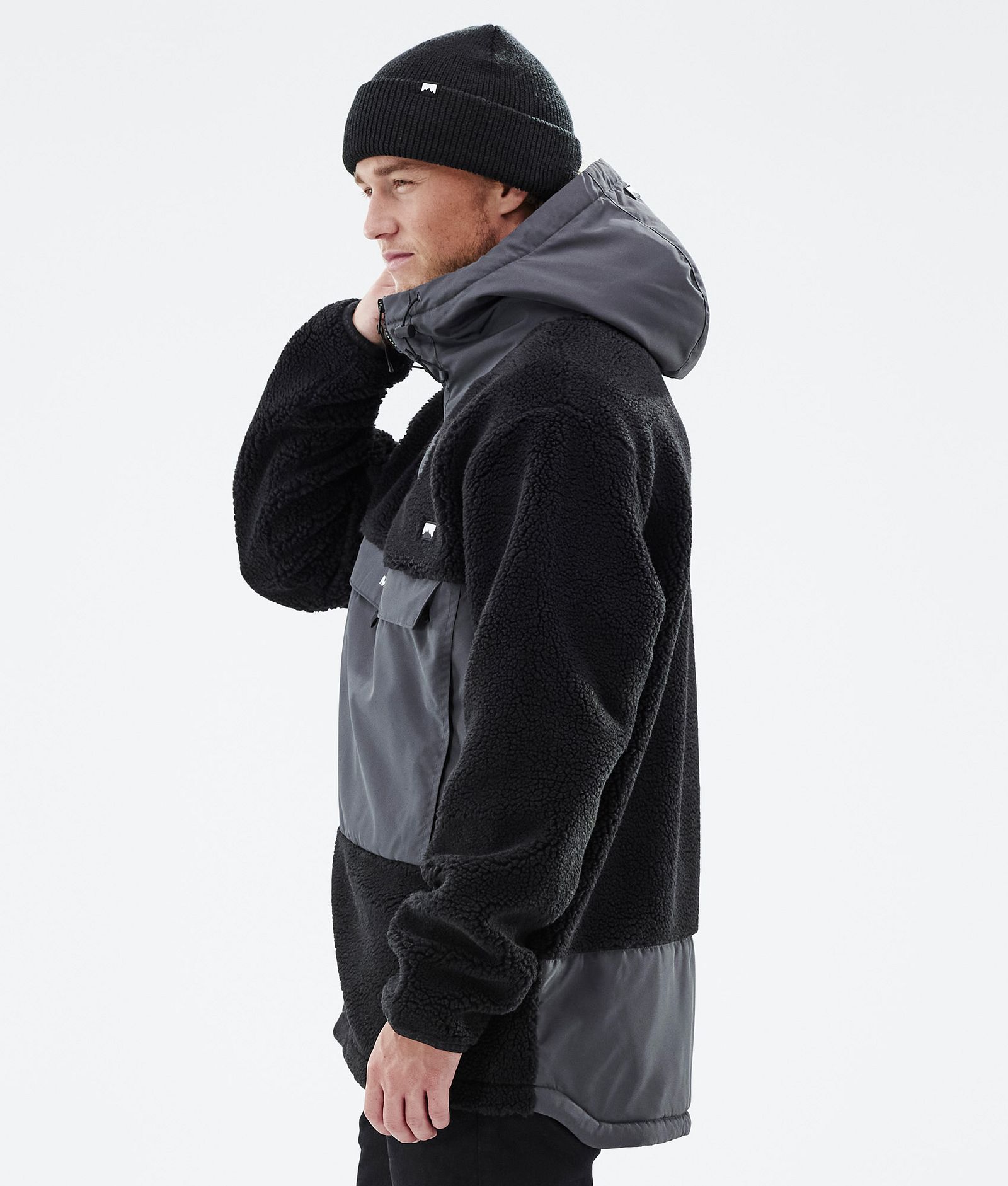 Lima 2022 Fleece-hoodie Herre Black/Phantom