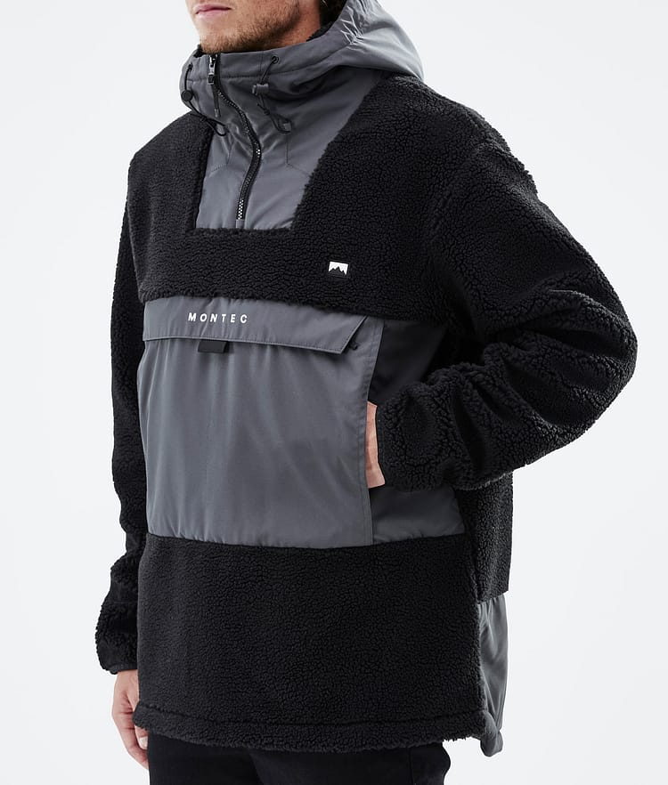 Lima 2022 Fleece Hoodie Heren Black/Phantom